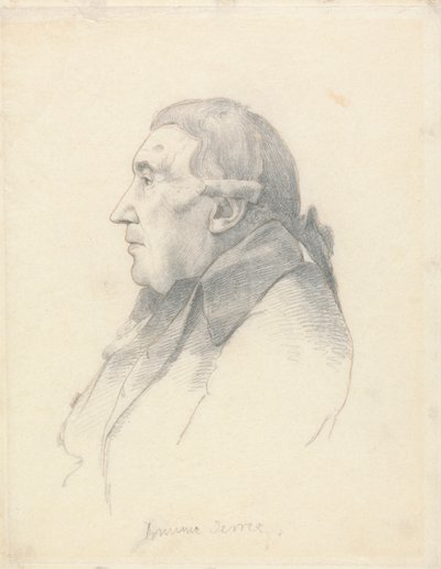 ドミニク・セレスの肖像 作： William Daniell