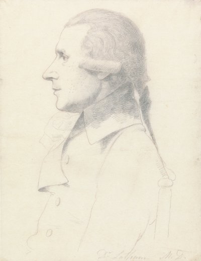 Dr. Latham, M. D. の肖像 作： William Daniell