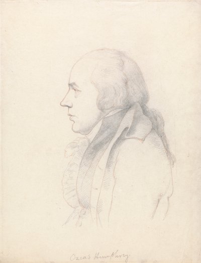 ウザイア・ハンフリーの肖像 作： William Daniell