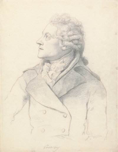 リチャード・コスウェイの肖像 作： William Daniell