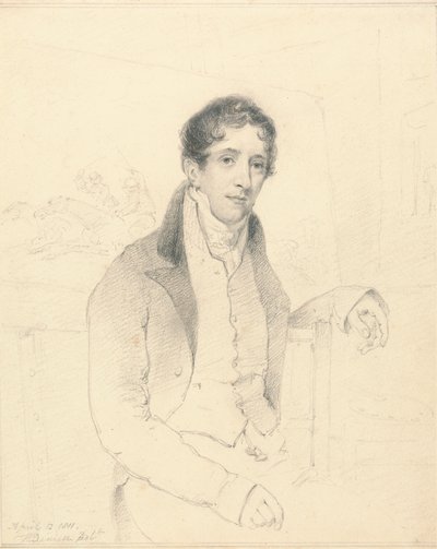 Retrato de um artista esportivo, possivelmente W. B. Daniell 作： William Daniell