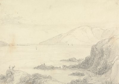 ジュラとアイラの間のサウンドの南入口 作： William Daniell