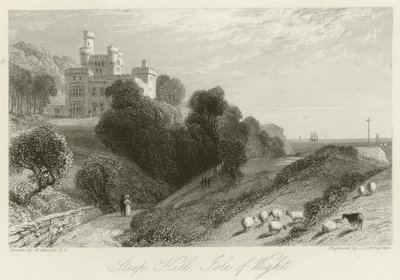 急な丘 作： William Daniell