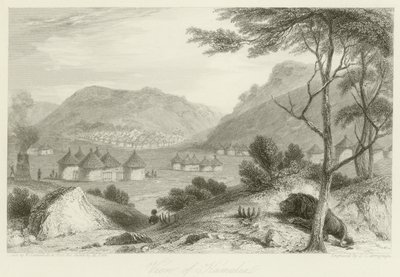 カマリアの眺め 作： William Daniell