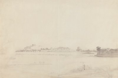 ビハール州モンギールの眺め 作： William Daniell