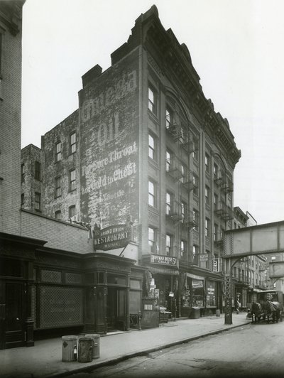 1807-1813 Park Avenue、124-125th Streets、1915 作： William Davis Hassler
