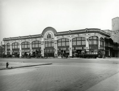 オーデュボンボールルーム、165th Street and Broadway、c.1910-21 作： William Davis Hassler