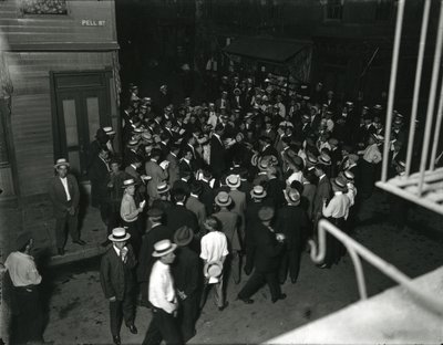 1916年8月6日、ペルストリートの伝道者委員会 作： William Davis Hassler
