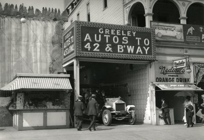 グリーリー・オートズから42歳まで、そしてベイウェイまで、1910-21年頃 作： William Davis Hassler