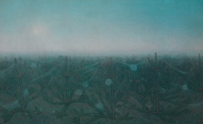 ドーン 作： William Degouve de Nuncques