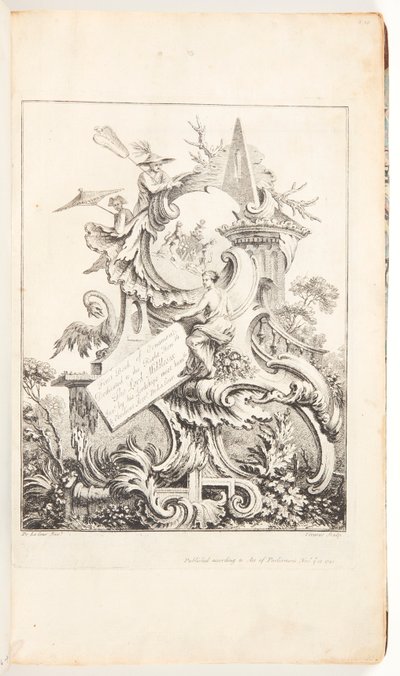 第4巻の口絵、8巻の装飾 作： William Delacour