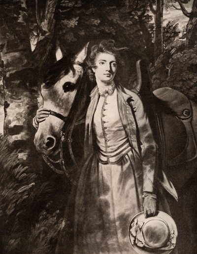チャールズスペンサー夫人、18世紀半ば、1912 作： William Dickinson