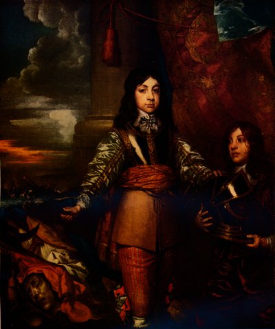 チャールズ、プリンスオブウェールズ、12歳、c1642、1936 作： William Dobson