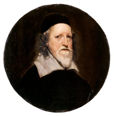 イニゴ・ジョーンズ（イギリスの建築家、17世紀）。 作： William Dobson