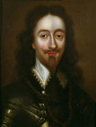 チャールズ1世の肖像（1600-49） 作： William Dobson