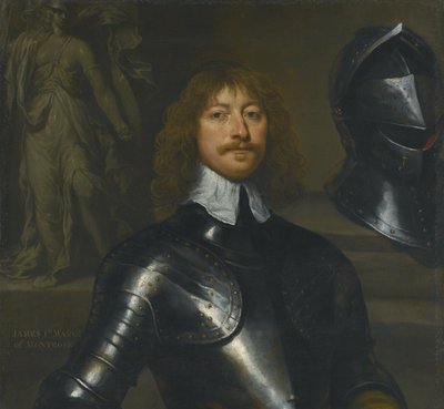 ジェームズグラハムの肖像、モントローズの最初の侯爵1612-1650 作： William Dobson