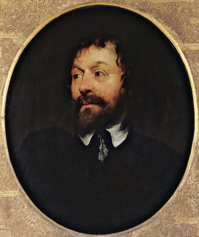 男の肖像 作： William Dobson