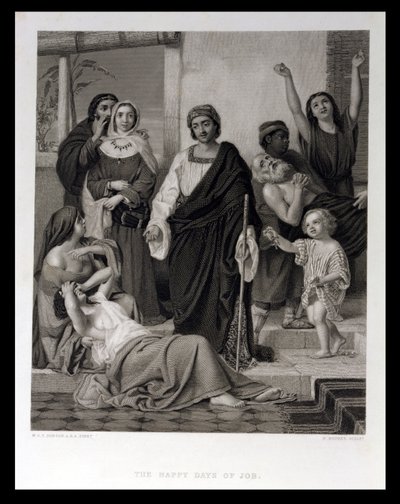 H.ボーンによって刻まれた仕事の幸せな日々 作： William Dobson