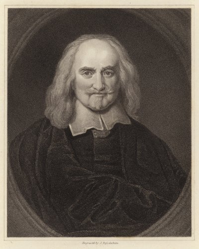 トーマス・ホッブス 作： William Dobson