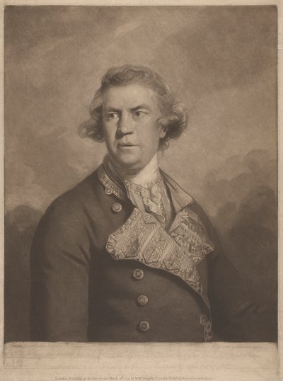 Arvoisa Augustus Keppel 作： William Doughty