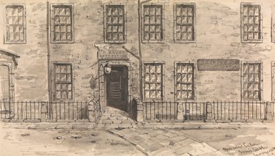 View of Bookbinder and stationer