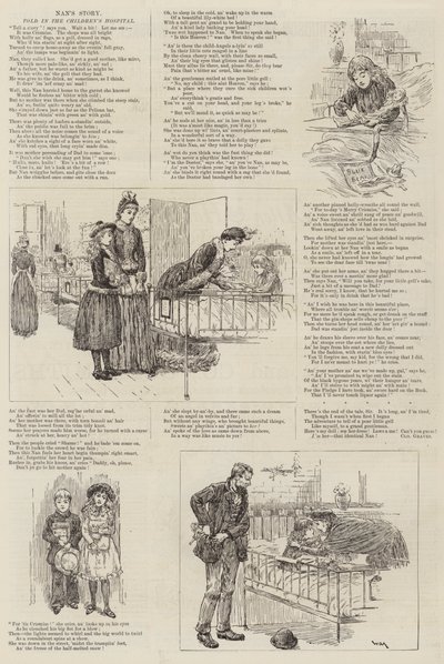 小児病院で語られたナンの物語 作： William Douglas Almond