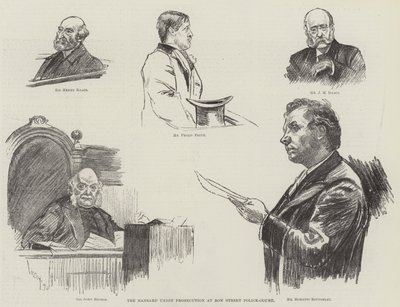 弓道警察裁判所でのハンサード連合の起訴 作： William Douglas Almond