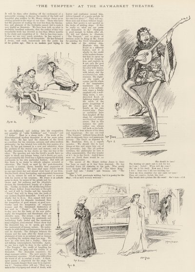 ヘイマーケットシアターのテンパー 作： William Douglas Almond