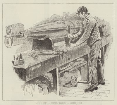 ウーリッジアーセナル、魚雷、砲弾 作： William Douglas Almond