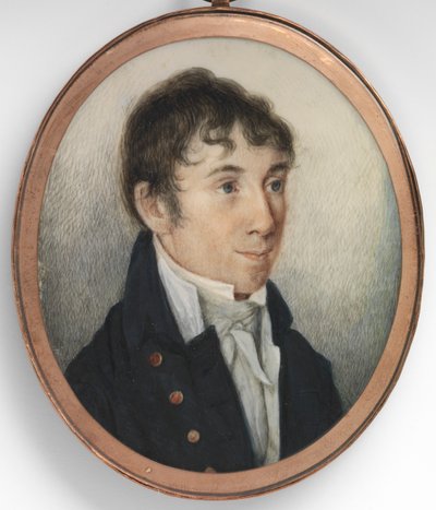 チャールズ・ブロックデン・ブラウン、1806年 作： William Dunlap