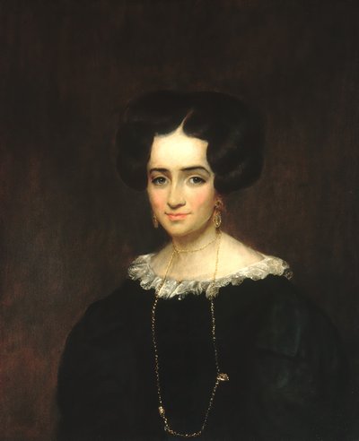 ジョンアダムスコナン夫人、1829年。 作： William Dunlap