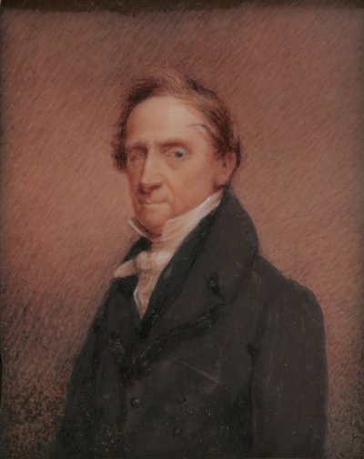 自画像、1825年頃。 作： William Dunlap