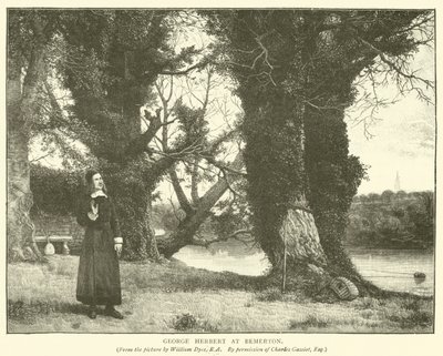 ジョージハーバートアットベマートン 作： William Dyce