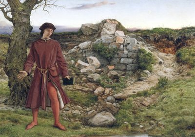 Henry VI at Towton」、1860年。                                              作： William Dyce