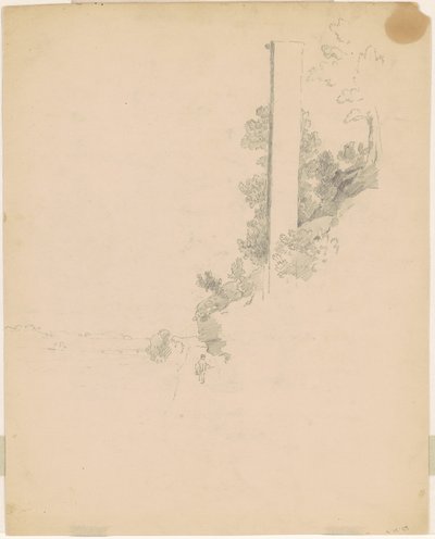 風景 [裏面] 作： William E. Winner