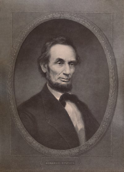 アブラハムリンカーン、第16代アメリカ合衆国大統領、19世紀1894 作： William Edgar Marshall