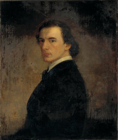 アーティストの肖像、23歳、1860年頃。 作： William Edgar Marshall