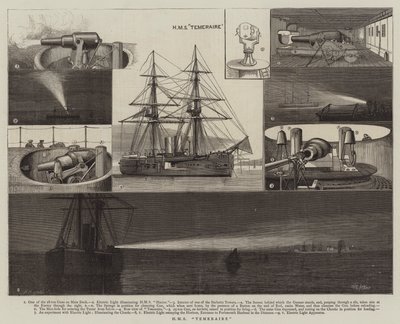 HMSテメレール 作： William Edward Atkins