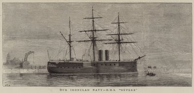 アイアンクラッドネイビー、HMS最高 作： William Edward Atkins