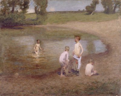ヌーンデイ 作： William Edward Stott
