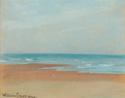 海景、1884 作： William Edward Stott
