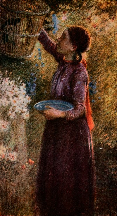 鳥かご、c1900、1918 作： William Edward Stott
