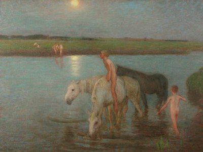 リバー・バンク 作： William Edward Stott