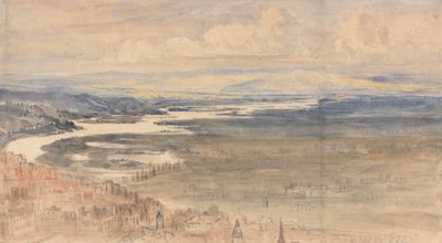 川の情景 作： William Ellis