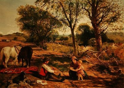 日中の休息 作： William Elsob Marshall
