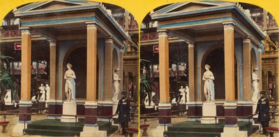 86 Stereographic Views of The International Exhibition of 1862, 1862. 作： William England