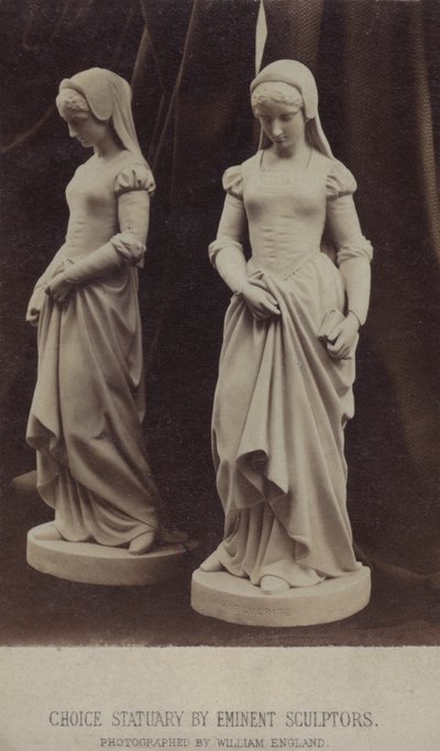 ロンドン万国博覧会に出展された彫像 作： William England