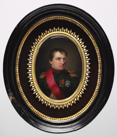 ナポレオン1世の肖像、フランス皇帝、1841年。 作： William Essex