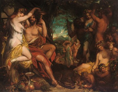 バカハナの歓楽 作： William Etty
