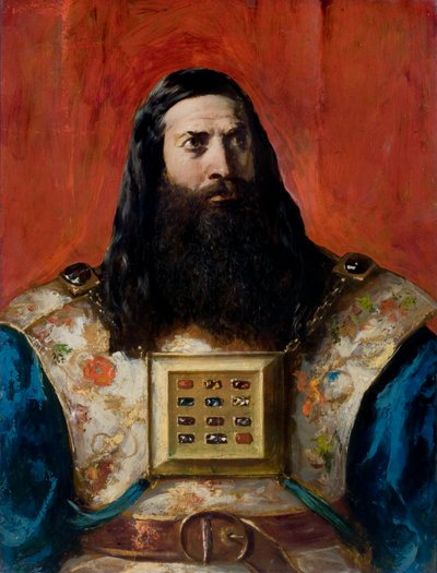 大祭司アーロン 作： William Etty